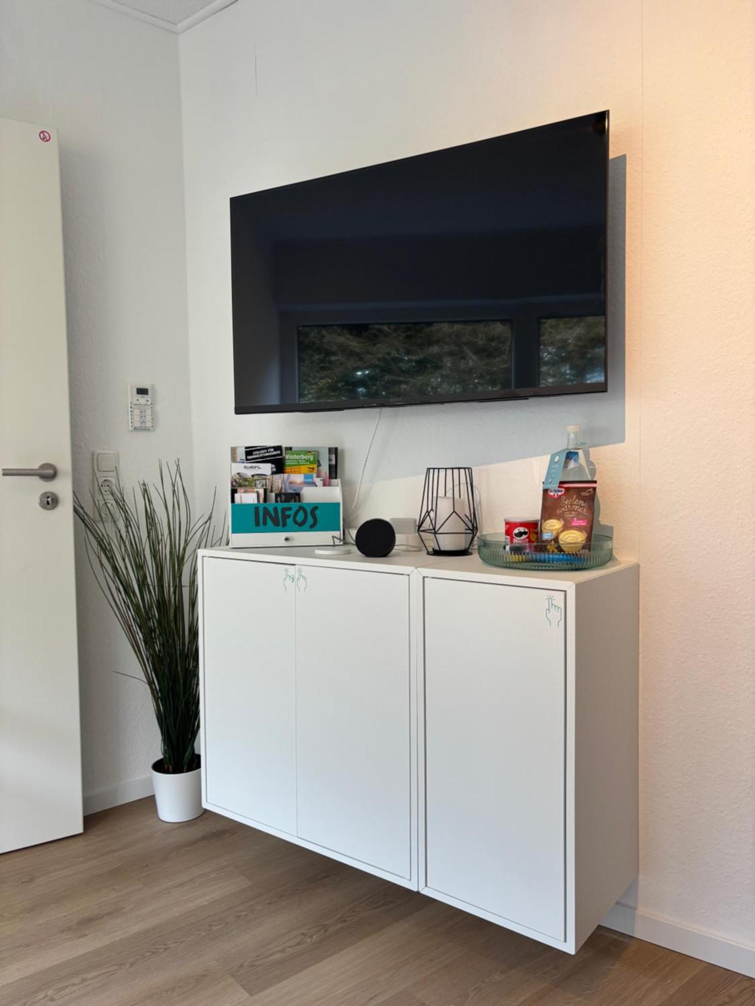Apartment Dein - Wifi Geschirrspueler Smart Tv *