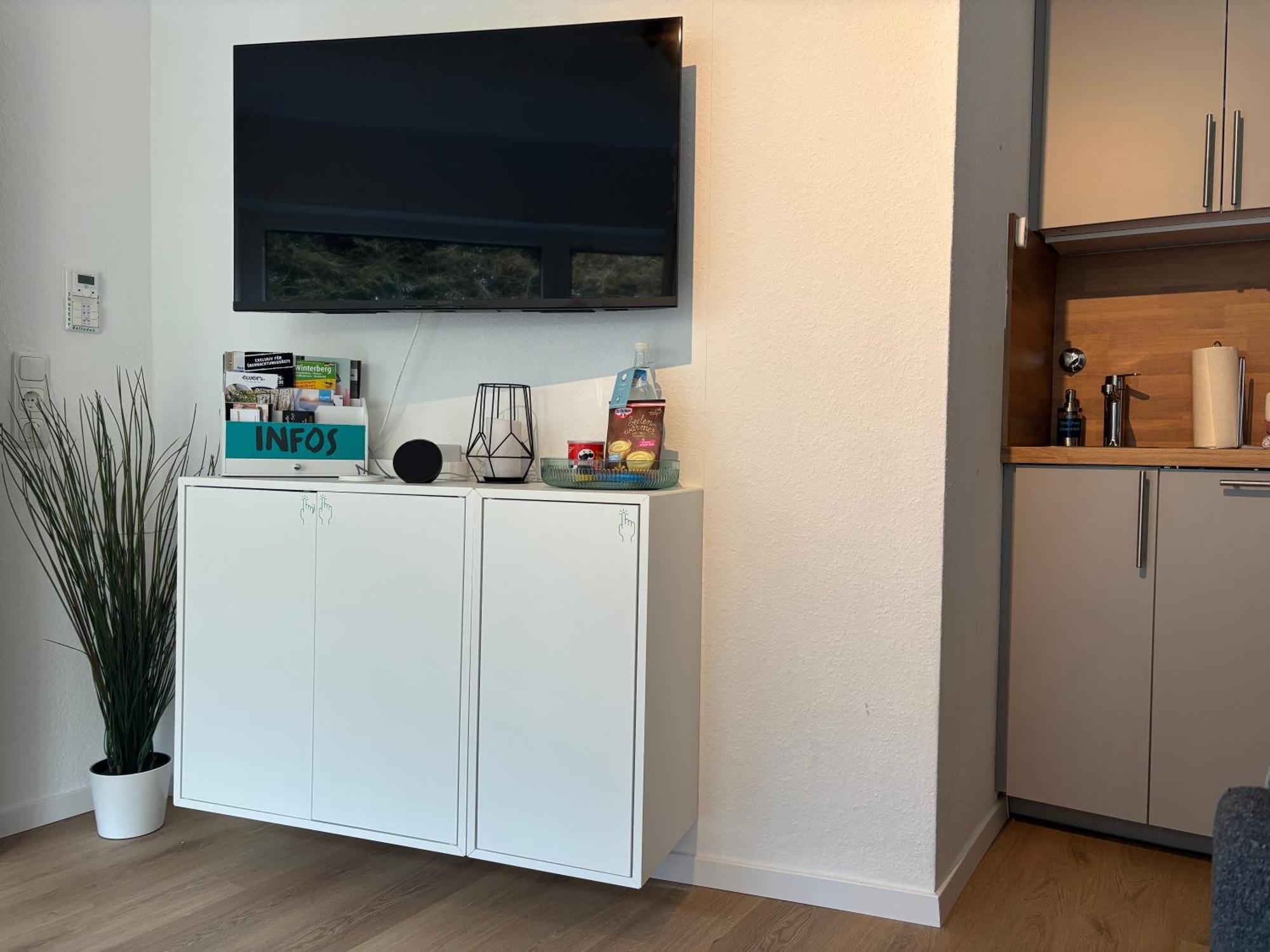 Apartment Dein - Wifi Geschirrspueler Smart Tv Winterberg